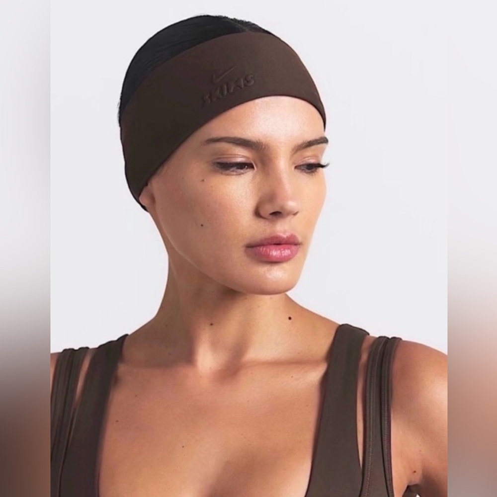 Nike Skims brown headband